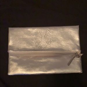 Victoria secret foil clutch
